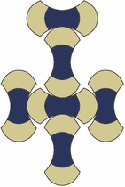 Disegno a 18 Pannelli - palle da pallamano