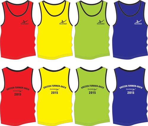 Pettorine da allenamento standard