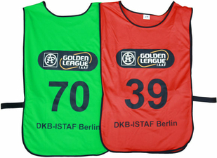 Pettorine da allenamento universali