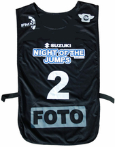 Pettorina alllenamento universale nero