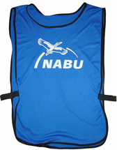 Pettorina alllenamento universale blu