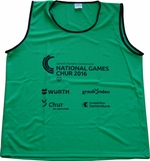 Pettorina da allenamento standard verde