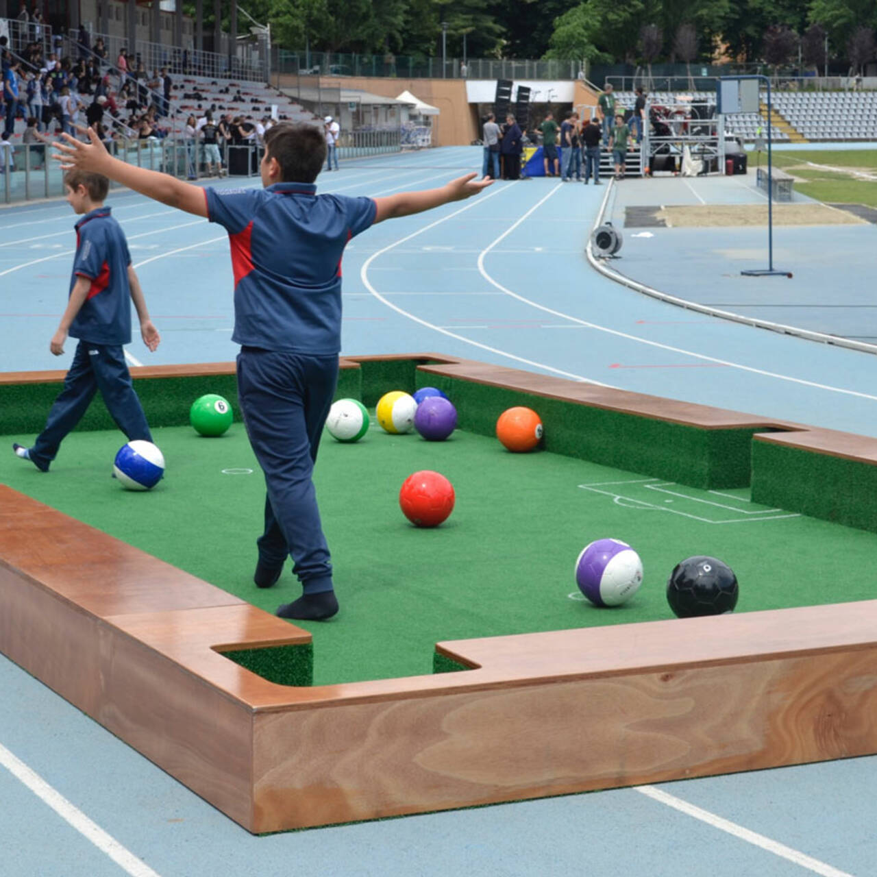 Football Billiard