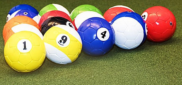 Comprare Set di palloni da calcio biliardo
