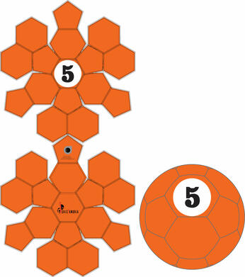 Soccer Pool - Palloni da calcio biliardo personalizzato