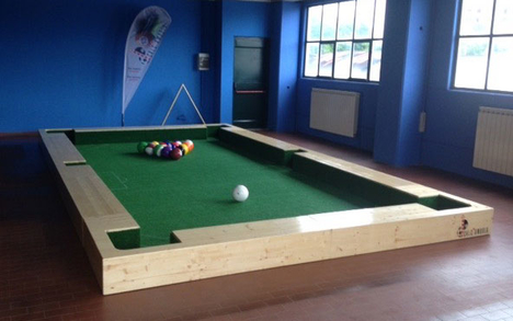 Soccerpool campi da interno