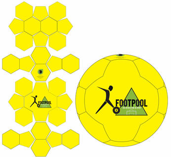 Footpool - Palloni da calcio biliardo