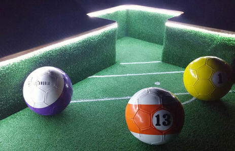 Comprare Set di palloni da calcio biliardo