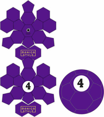 Palloni da calcio biliardo personalizzati