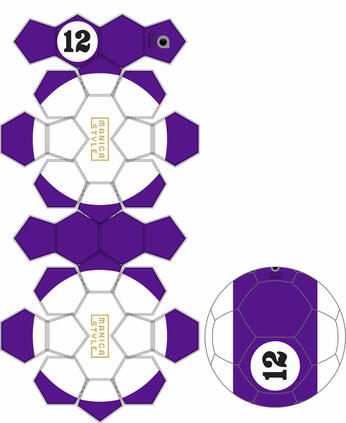 Palloni da calcio biliardo personalizzati