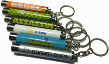 torcia a LED con proiezione del logo