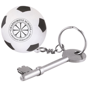 Portachiavi pallone da calcio stress