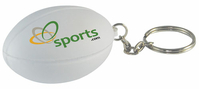 portachiavi antistress pallina da rugby