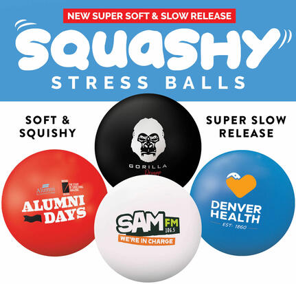 collezioni palline antistress Squashy