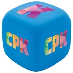 Antistress cubo azzuro