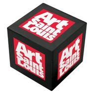 Cubo antistress 48 mm nero