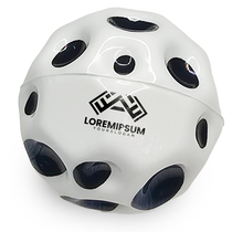 Pallone rimbalzante bianco/nero