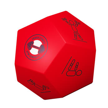 Dado decisionale rosso