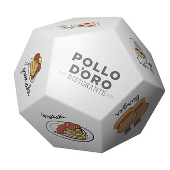 Dado decisionale bianco