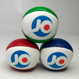 Set di palline da giocoleria colorate