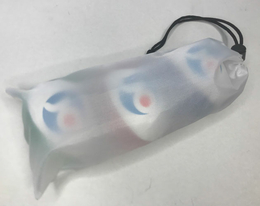 Sacchetti di organza per 3 palline da giocoleria