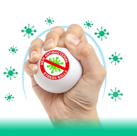 PALLINE ANTI-BATTERICHE ANTI-STRESS