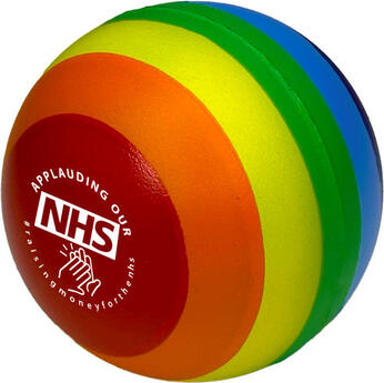 Regenbogen Anti-Stressball