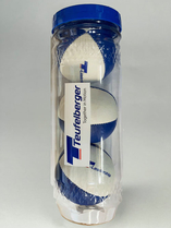 Pallina da giocoliere con tubo stampata
