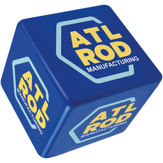 cubo antistress, blu