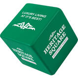 cubi antistress 63mm verde