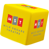 cubo antistress, giallo