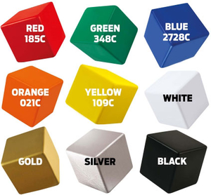varianti di colore cubi antistress