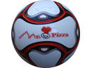 Pallone da calcio disegno a 6 pannelli Mr. Pizza
