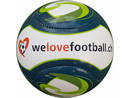 Pallone da calcio disegno a 6 pannelli we love football