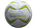 Pallone da calcio disegno a 14 pannelli Boomerang Stadt ENERGIE