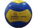 Pallone da calcio disegno a 14 pannelli Boomerang SENNER POKAL