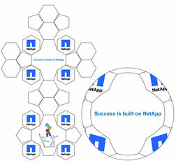 Disegno a 26 PENTA-pannelli
