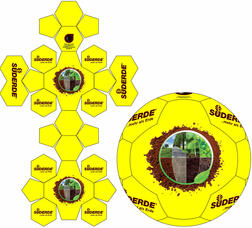 Disegno a 26 PENTA-pannelli
