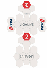 Disegno a 28 pannelli classici