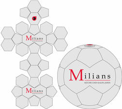 Disegno a 30 pannelli classici