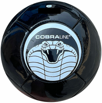 Pallone da calcio disegno TELE Cobra Line