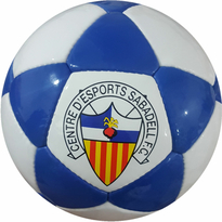 Pallone da calcio desegno stelle SADELL F.C.