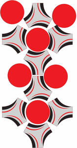 Carbon Optic Fußball 14 Panel TELE Design