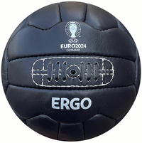 PALLONE STILE RETRO VERA PELLE