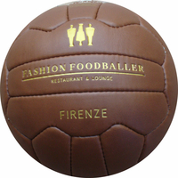 PALLONE STILE RETRO semipelle