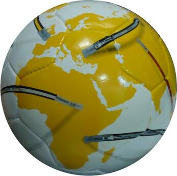Pallone da calcio con all over print Global Core