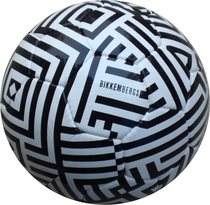 Pallone da calcio con all over print Bikkembergs