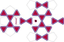 Pallone da calcio desegno stelle CinemaxX