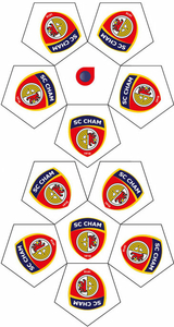 Mini Palle - Disegno a 12 pannelli