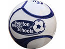 mini pallone da calcio a 6 pannelli soccer school everton soccer school